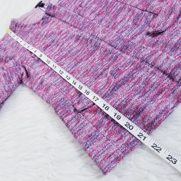 J. Crew Micro-Tweed Poppy Jacket - Picture 10 of 12